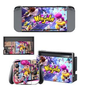 Ninjala Skin Sticker For Nintendo Switch Design 1