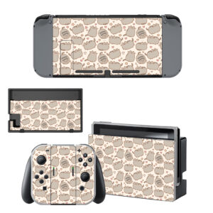 Pusheen The Cat Skin Sticker For Nintendo Switch