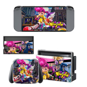 Ninjala Skin Sticker For Nintendo Switch Design 4