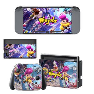 Ninjala Nintendo Switch Skin Sticker Decal Design 4