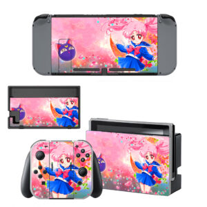 Sailor Moon Skin Sticker For Nintendo Switch Design 6