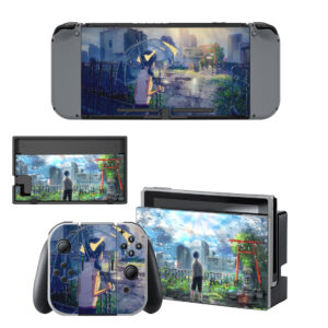 Weathering With You Skin Sticker For Nintendo Switch