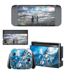 Weathering With You Nintendo Switch Skin Sticker Decal