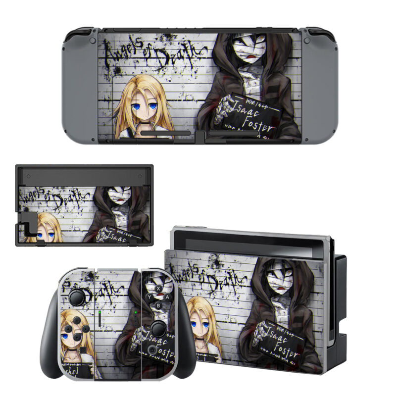 Angels Of Death Skin Sticker For Nintendo Switch