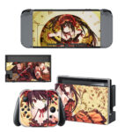 Kurumi Tokisaki Skin Sticker For Nintendo Switch
