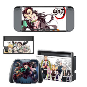 Demon Slayer Skin Sticker For Nintendo Switch Design 2