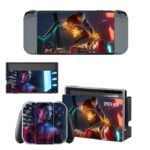 Spiderman Skin Sticker For Nintendo Switch