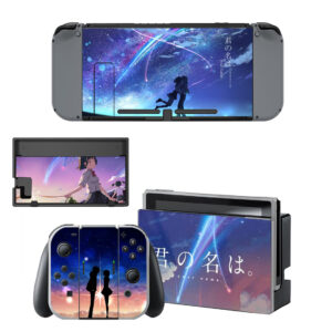 Kimi No Nawa Skin Sticker For Nintendo Switch