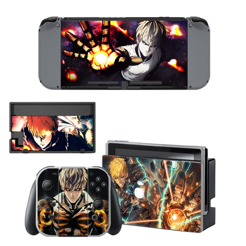 Genos Skin Sticker For Nintendo Switch