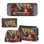 Hyrule Warriors Skin Sticker For Nintendo Switch