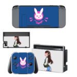 Dva Skin Sticker For Nintendo Switch