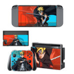 Naruto Nintendo Switch Skin Sticker Decal