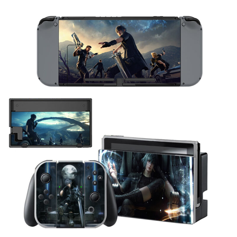 Final Fantasy XV Nintendo Switch Skin Sticker Decal