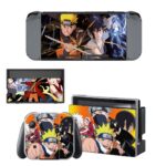 Naruto Vs Sasuke Nintendo Switch Skin Sticker Decal