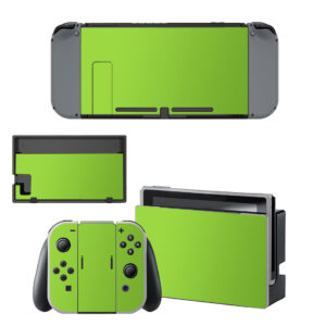 Green Nintendo Switch Skin Sticker Decal