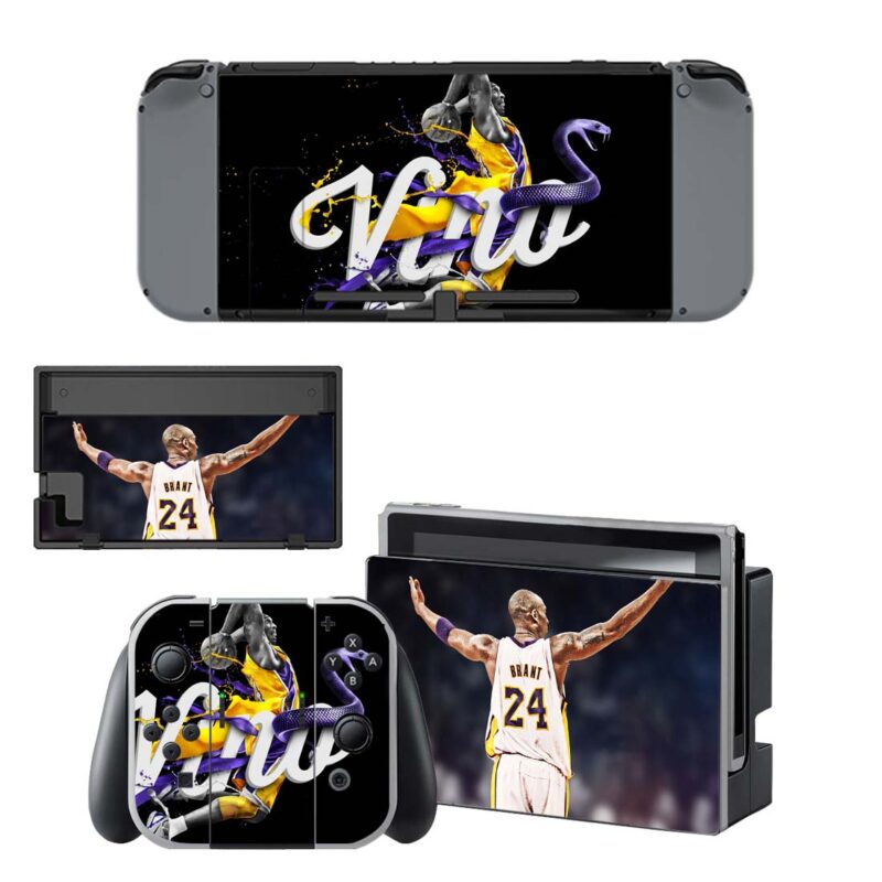 Los Angeles Lakers Nintendo Switch Skin Sticker Decal