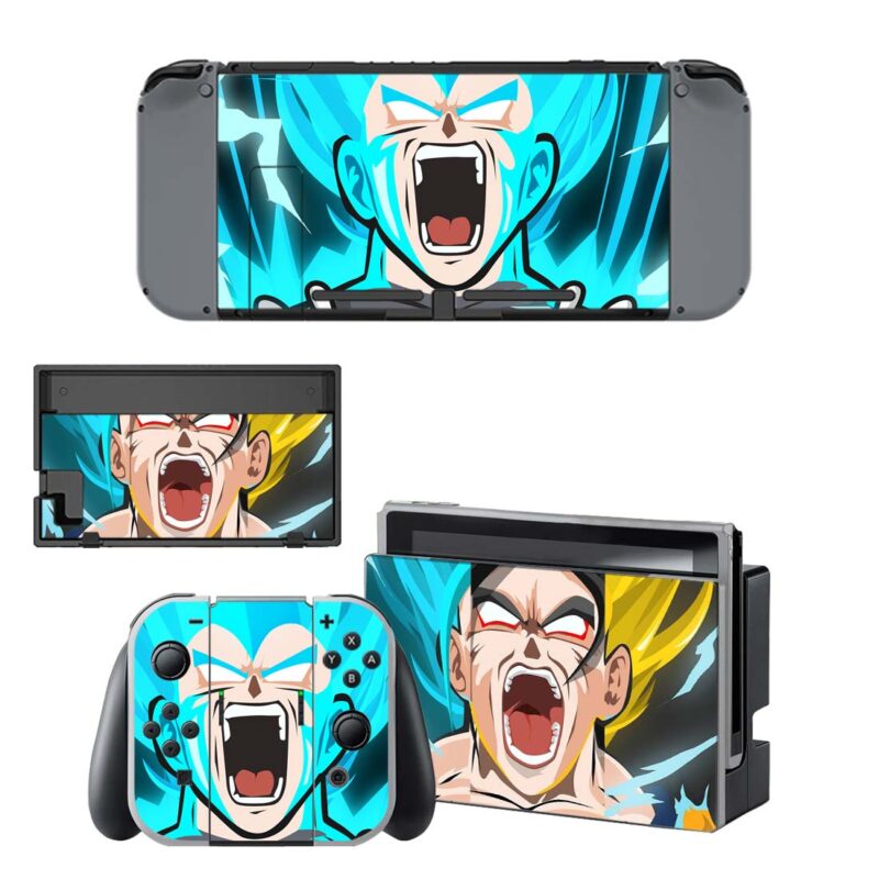 Dragon Ball Skin Sticker For Nintendo Switch Design 1