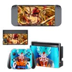 Dragon Ball Nintendo Switch Skin Sticker Decal Design 1