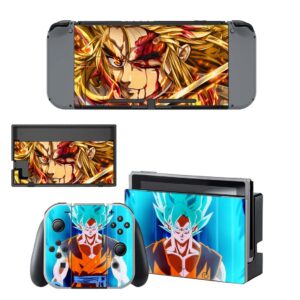 Dragon Ball Nintendo Switch Skin Sticker Decal Design 1