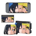 Naruto To Boruto Shinobi Nintendo Switch Skin Sticker Decal