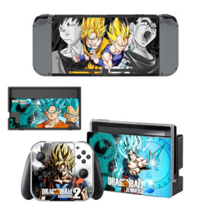 Dragon Ball Xenoverse Nintendo Switch Skin Sticker Decal