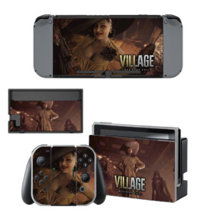 Village Resident Evil Nintendo Switch Skin Sticker Decal