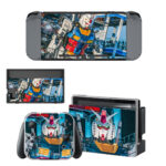 Gundam Nintendo Switch Skin Sticker Decal