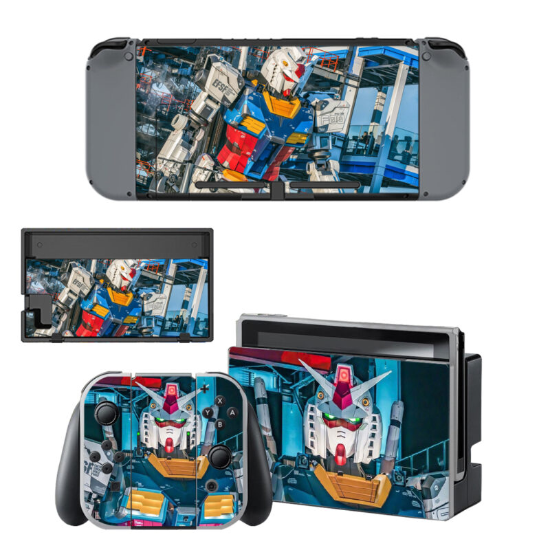 Gundam Nintendo Switch Skin Sticker Decal