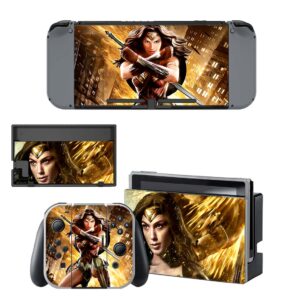 Wonder Women Switch Skin Sticker Decal