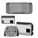 Retro Nes Nintendo Switch Skin Sticker Decal