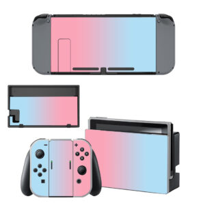 Duo Color Skin Sticker For Nintendo Switch