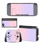 Duo Color Nintendo Switch Skin Sticker Decal Design 1