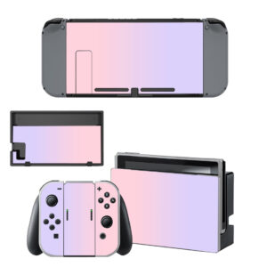 Duo Color Nintendo Switch Skin Sticker Decal Design 1