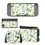 Leaves Nintendo Switch Skin Sticker Decal