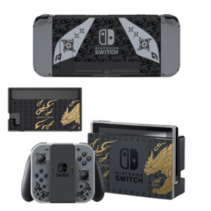 Monster Hunter Rise Nintendo Switch Skin Sticker Decal