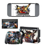 Monster Hunter Double Cross Nintendo Switch Skin Sticker Decal