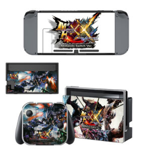 Monster Hunter Double Cross Nintendo Switch Skin Sticker Decal