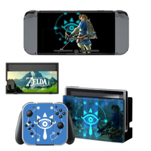 The Legend Of Zelda Skin Sticker For Nintendo Switch Design 2