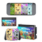 Miitopia Nintendo Switch Skin Sticker Decal