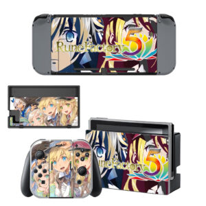 Rune Factory V Skin Sticker For Nintendo Switch