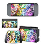 Pokemon Eeveelutions Nintendo Switch Skin Sticker Decal