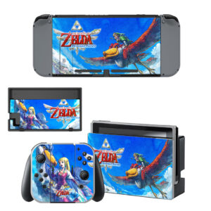 The Legend Of Zelda Skin Sticker For Nintendo Switch Design 1