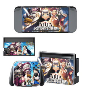 Aria Chronicle Nintendo Switch Skin Sticker Decal