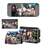 Aria Chronicle Skin Sticker For Nintendo Switch