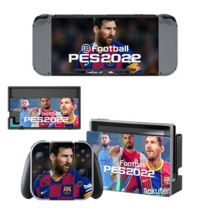 PES 2022 Skin Sticker For Nintendo Switch