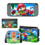 Mario Golf Super Rush Skin Sticker For Nintendo Switch Design 1