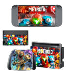 Metroid Dread Nintendo Switch Skin Sticker Decal