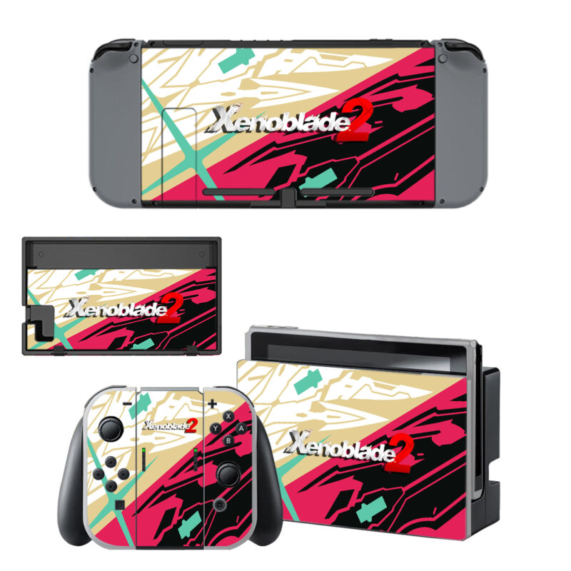 Xenoblade II Nintendo Switch Skin Sticker Decal