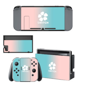 Pure Purple Nintendo Switch Skin Sticker Decal