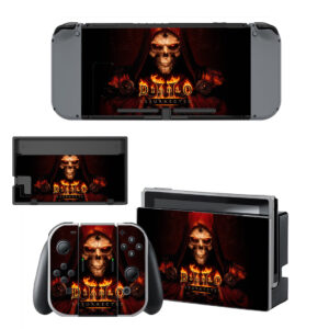 Diablo Resurrected Nintendo Switch Skin Sticker Decal